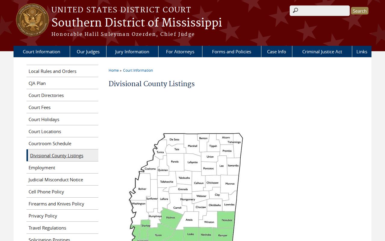 Covington civil docket federal Eastern Division routing