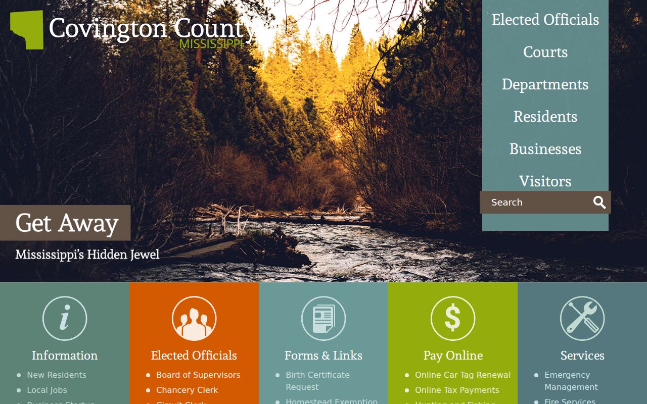 Covington County court docket county identity resource for local court routing